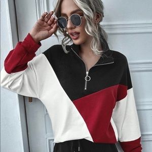 Shein Colorblock Hoodie